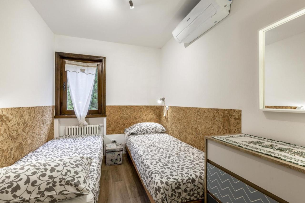 Des Alpes 2 Daire Canazei Dış mekan fotoğraf
